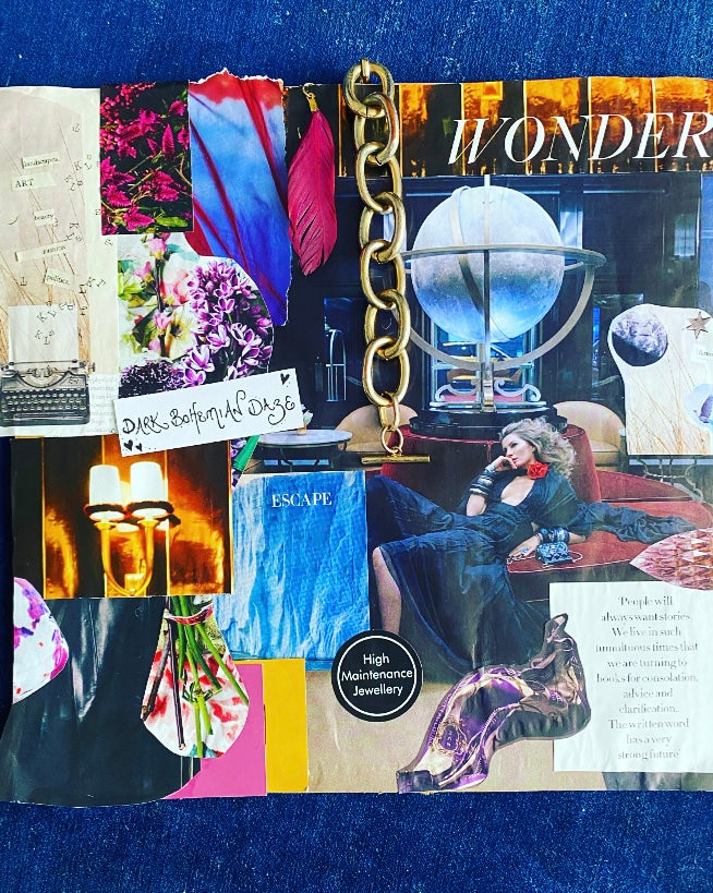 Palm Reading Rules Earrings - High Maintenance Jewellery