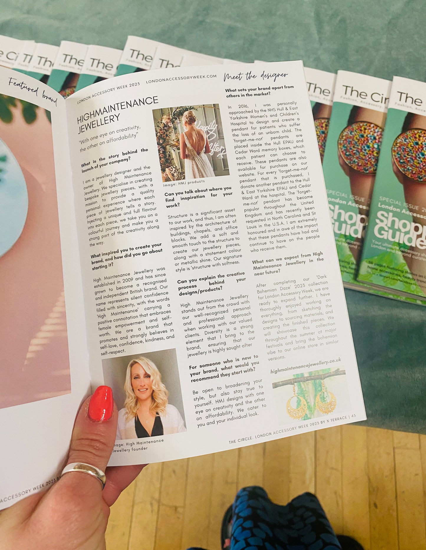 Amethyst Aura Drop Earrings - High Maintenance Jewellery