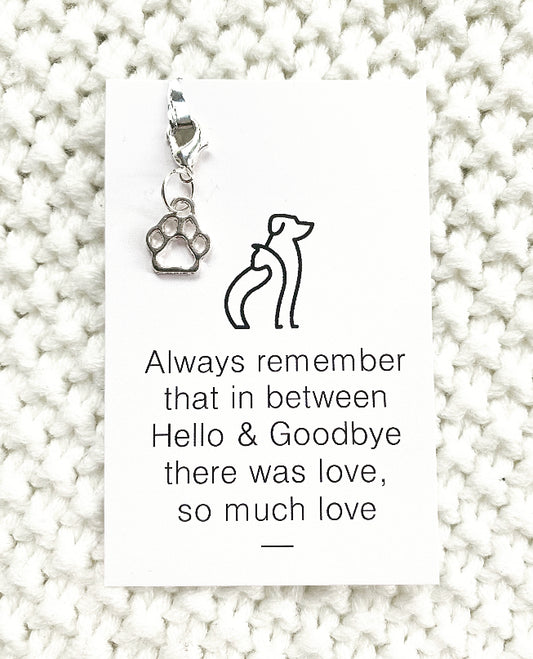 Keepsake Paw Pendant - High Maintenance Jewellery