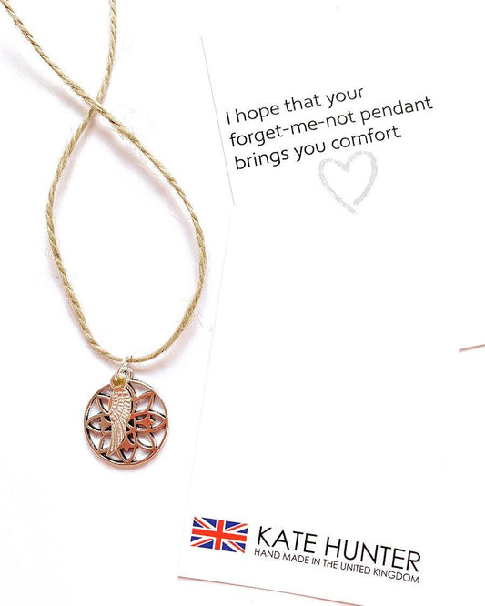 NHS ‘FORGET-ME-NOT’ PENDANT - highmaintenancejewellery