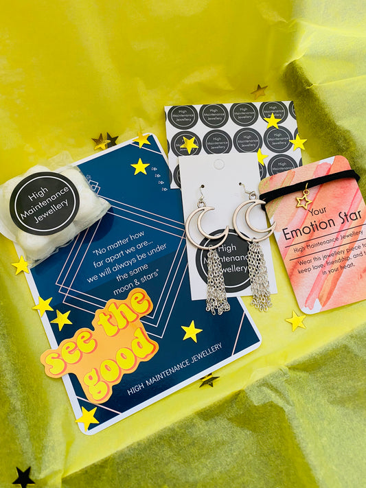 Box of Bliss - ‘See The Good’ Gift Box - High Maintenance Jewellery