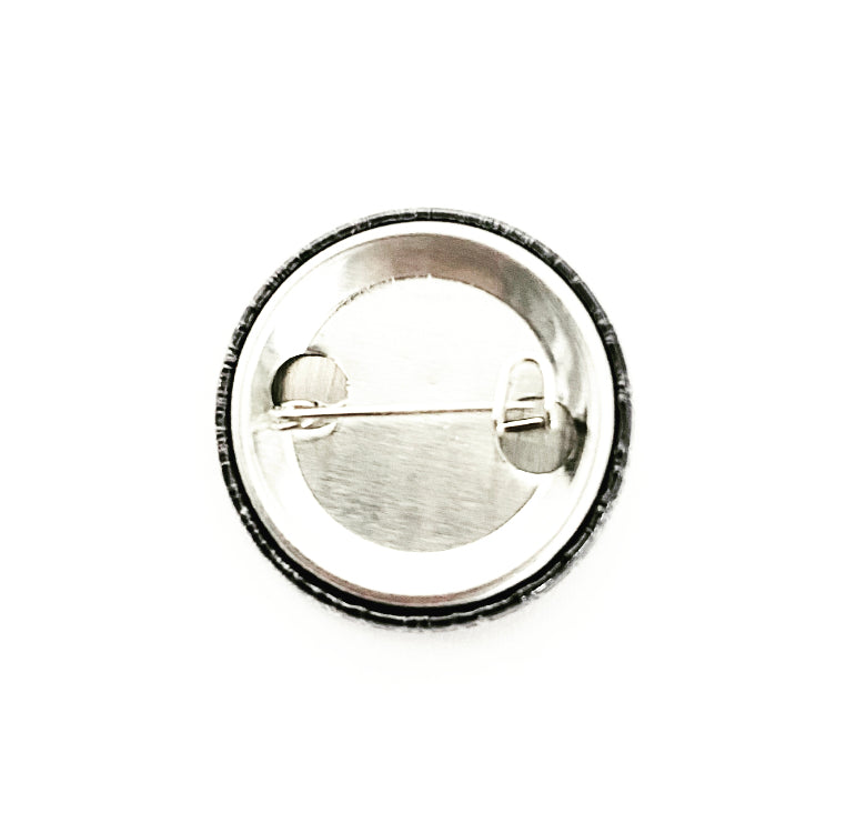 HMJ Pin Badge - High Maintenance Jewellery