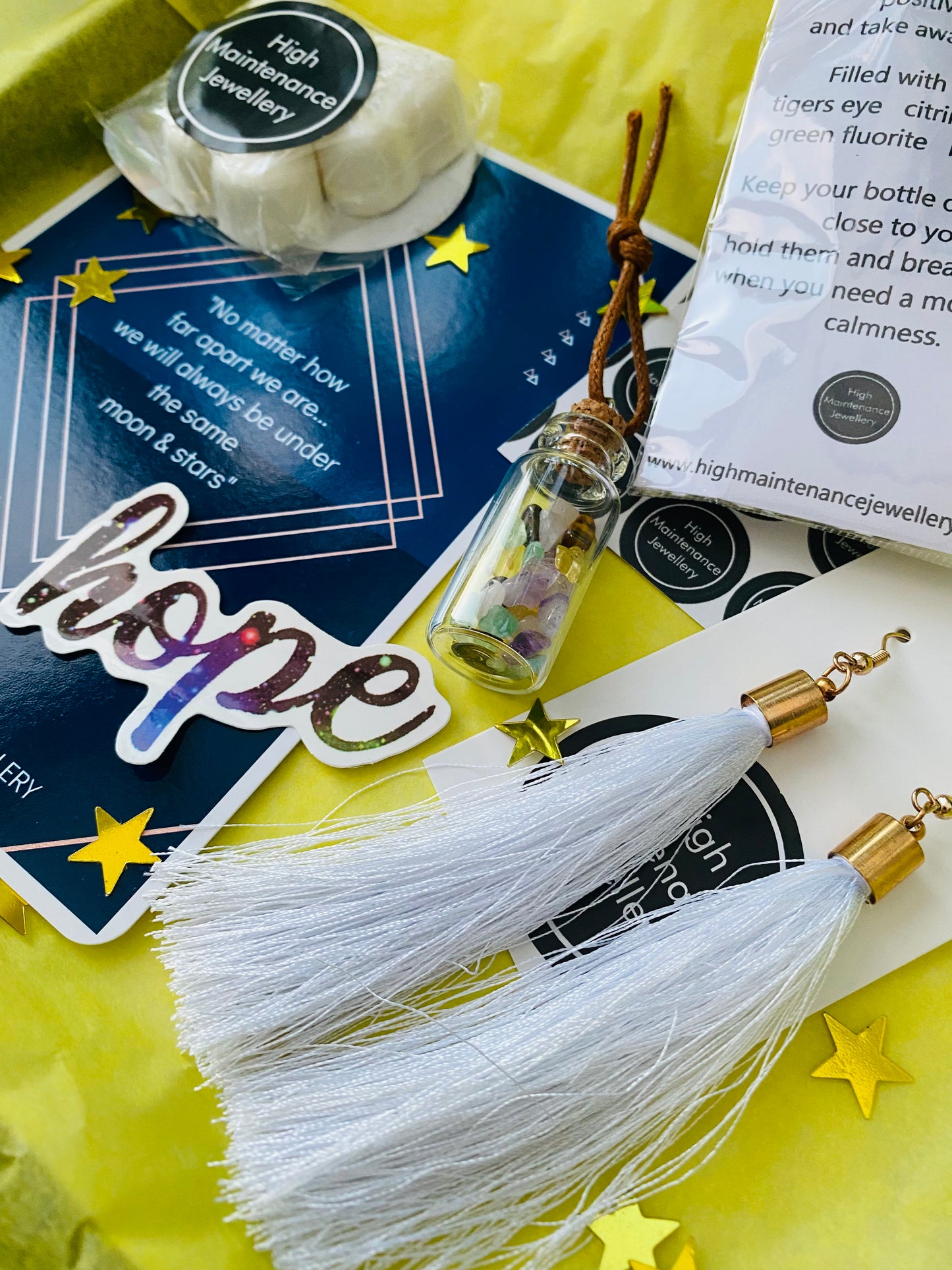 Box of Bliss - ‘Hope’ Gift Box - High Maintenance Jewellery