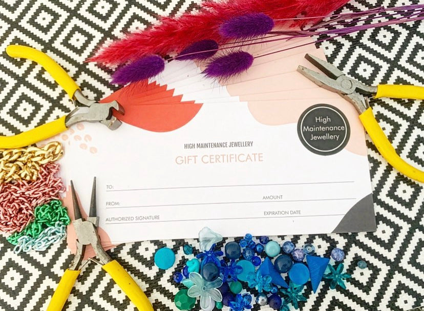 £50 HMJ Gift Card Voucher - High Maintenance Jewellery