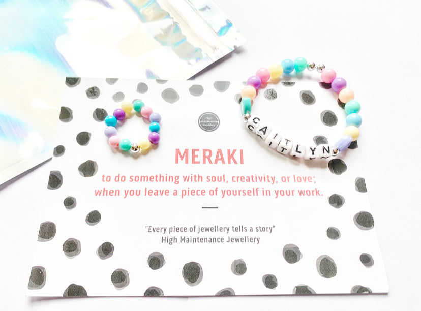 Ring & Bracelet Creative Kit - High Maintenance Jewellery