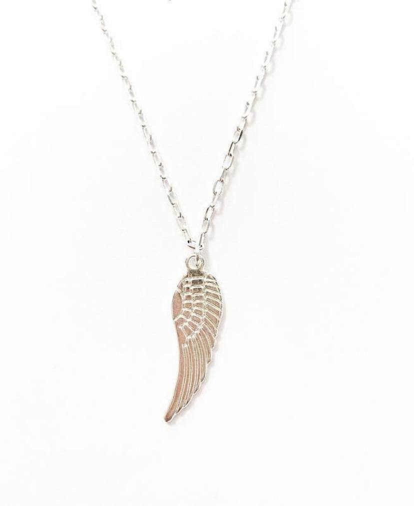 Angel Wing Charm Earrings - highmaintenancejewellery