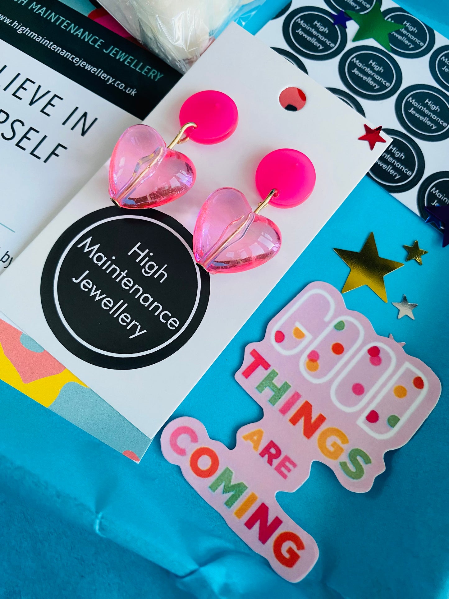 Box of Bliss - ‘Good Things’ Gift Box - High Maintenance Jewellery