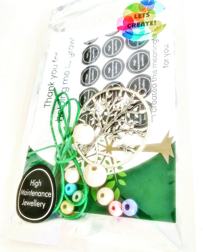 ‘Thank You’ Creative Kit - High Maintenance Jewellery