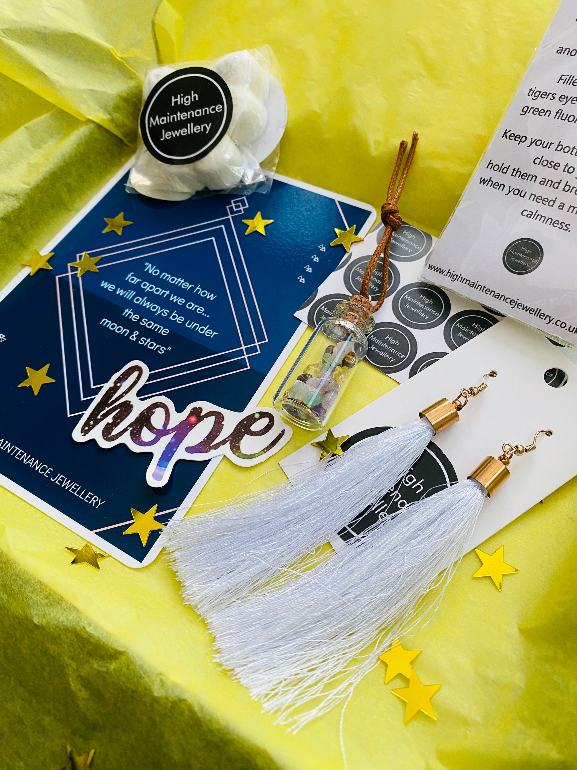 Box of Bliss - ‘Hope’ Gift Box - High Maintenance Jewellery