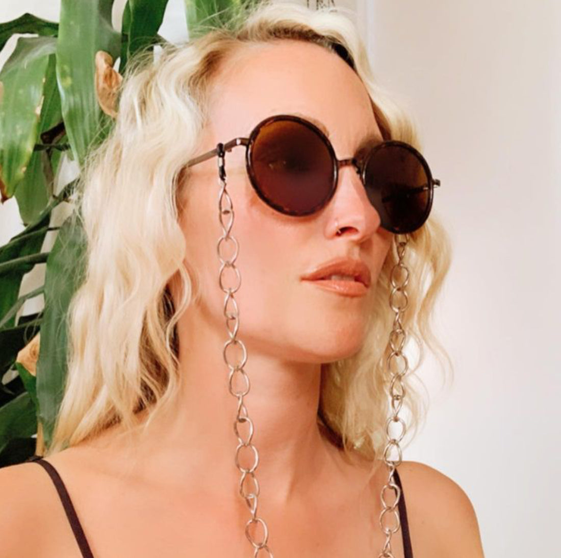 Tibetan Silver Wilderness Glasses Chain - High Maintenance Jewellery