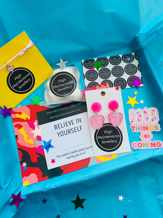 Box of Bliss - ‘Good Things’ Gift Box - High Maintenance Jewellery