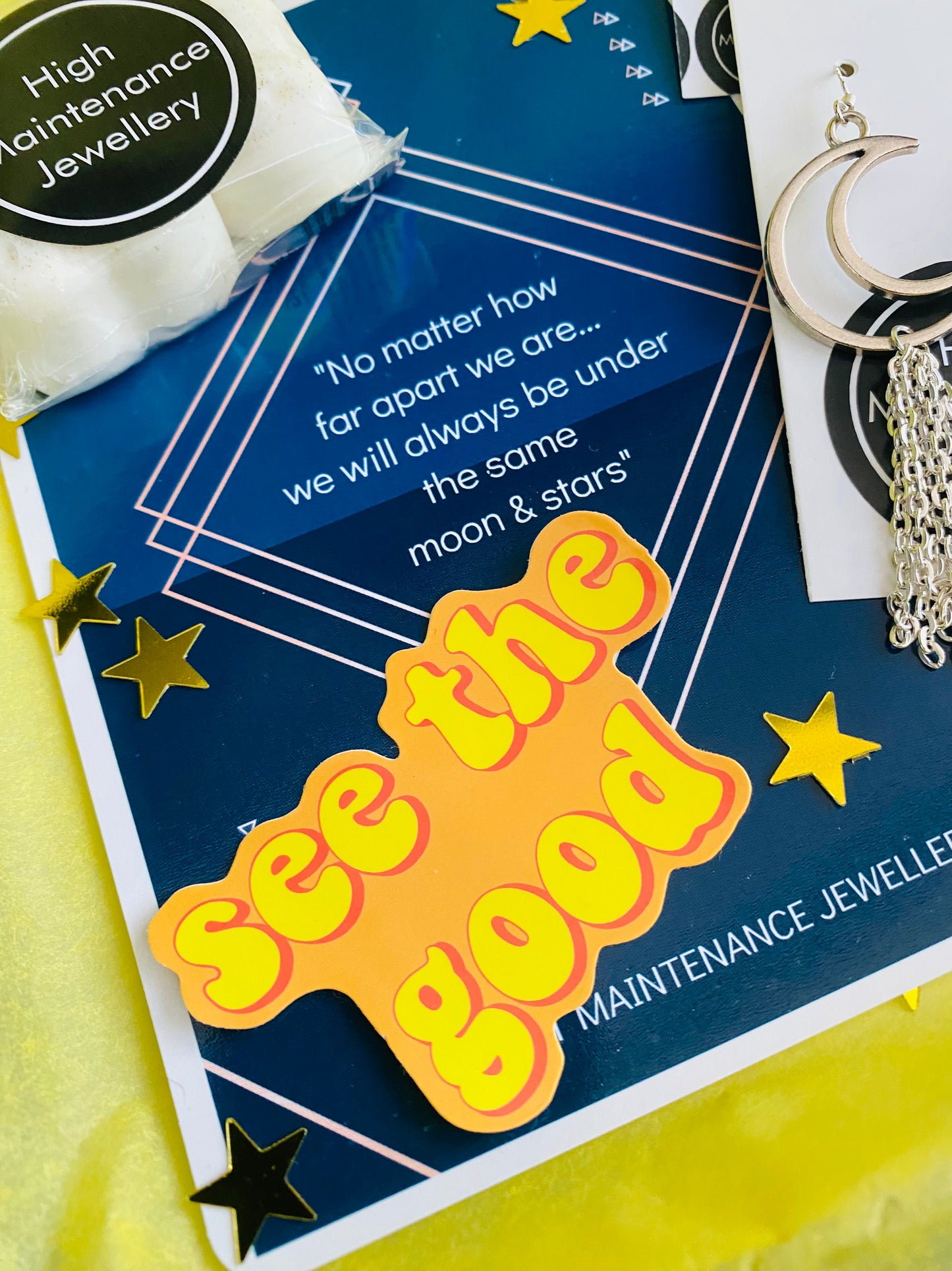 Box of Bliss - ‘See The Good’ Gift Box - High Maintenance Jewellery