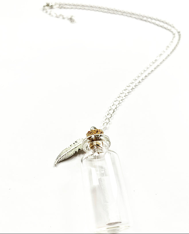 Message in a Bottle Necklace - High Maintenance Jewellery