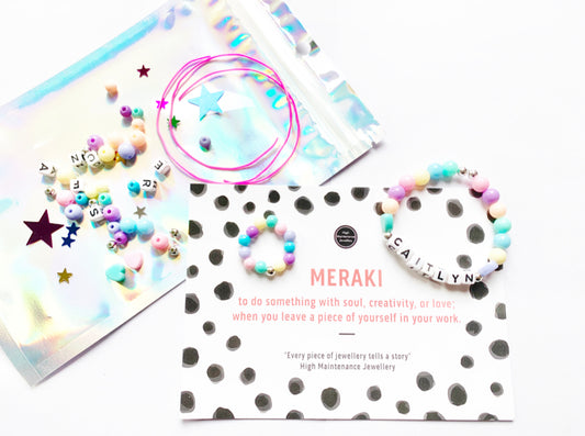 Ring & Bracelet Creative Kit - High Maintenance Jewellery