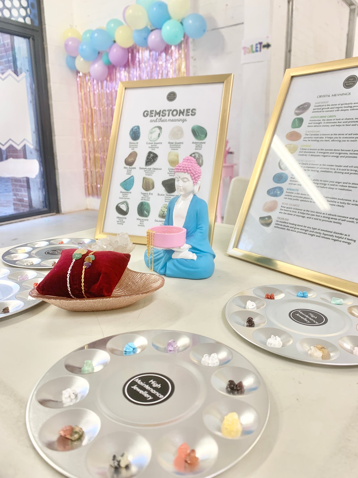 Duo Crystal Bracelet Workshop - High Maintenance Jewellery