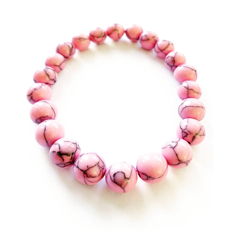 Marble Trio Stacking Bracelets - High Maintenance Jewellery