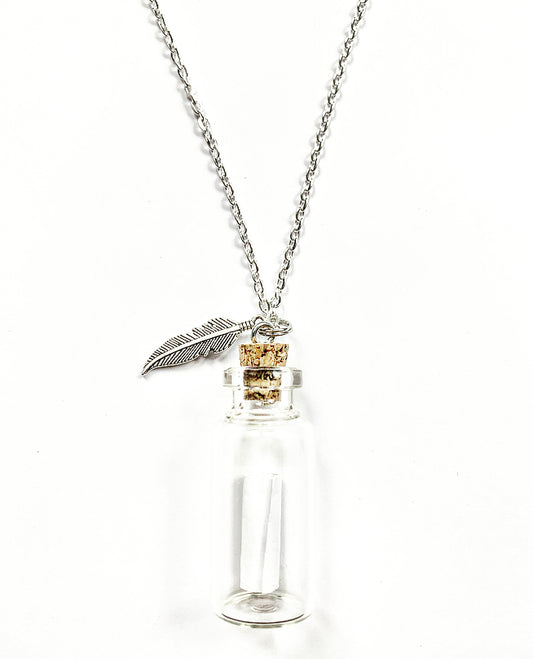 Message in a Bottle Necklace - High Maintenance Jewellery