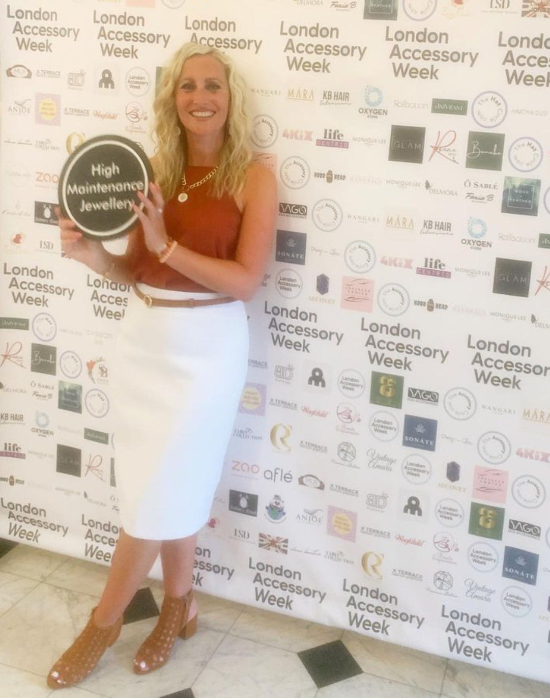 Tibetan Silver Wilderness Glasses Chain - High Maintenance Jewellery