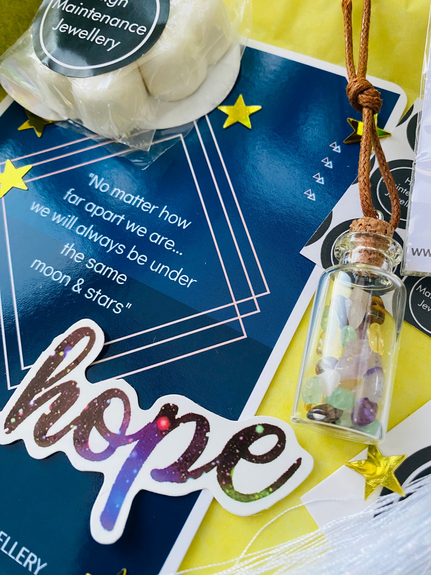 Box of Bliss - ‘Hope’ Gift Box - High Maintenance Jewellery