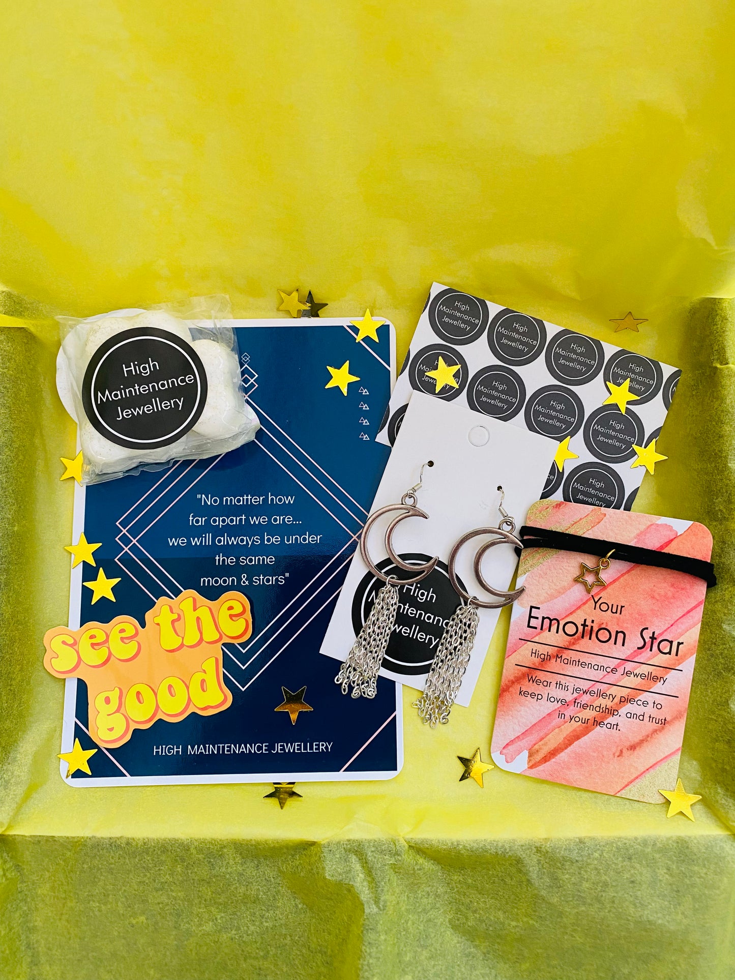Box of Bliss - ‘See The Good’ Gift Box - High Maintenance Jewellery