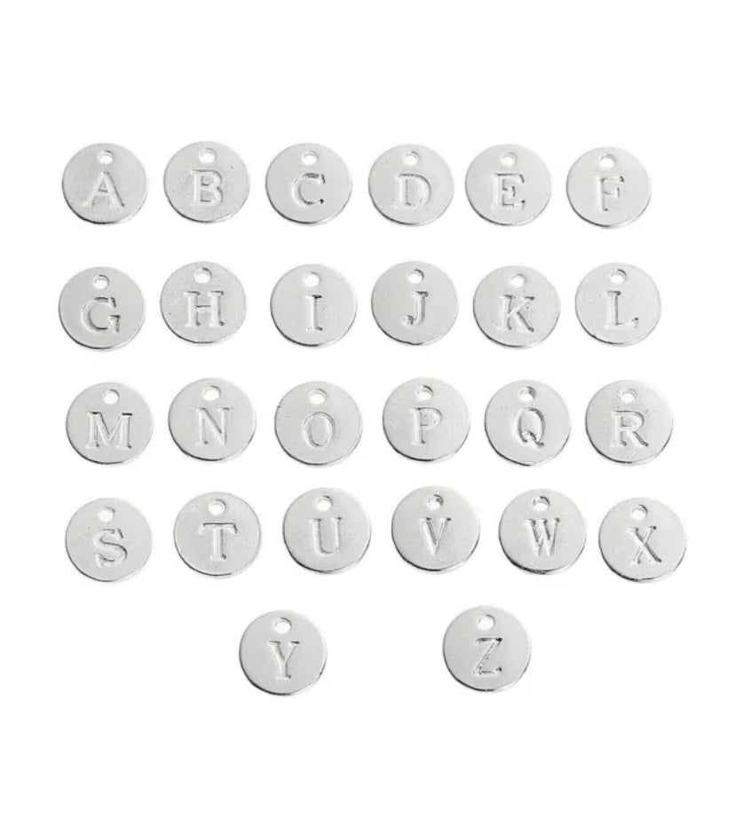 Personal Disc Pendant Sterling Silver Necklace - High Maintenance Jewellery