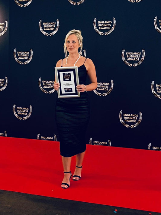 We're officially the BEST JEWELLERY BUSINESS in the region!