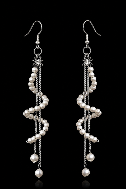 Halloween Gothic Glam Earrings Workshop