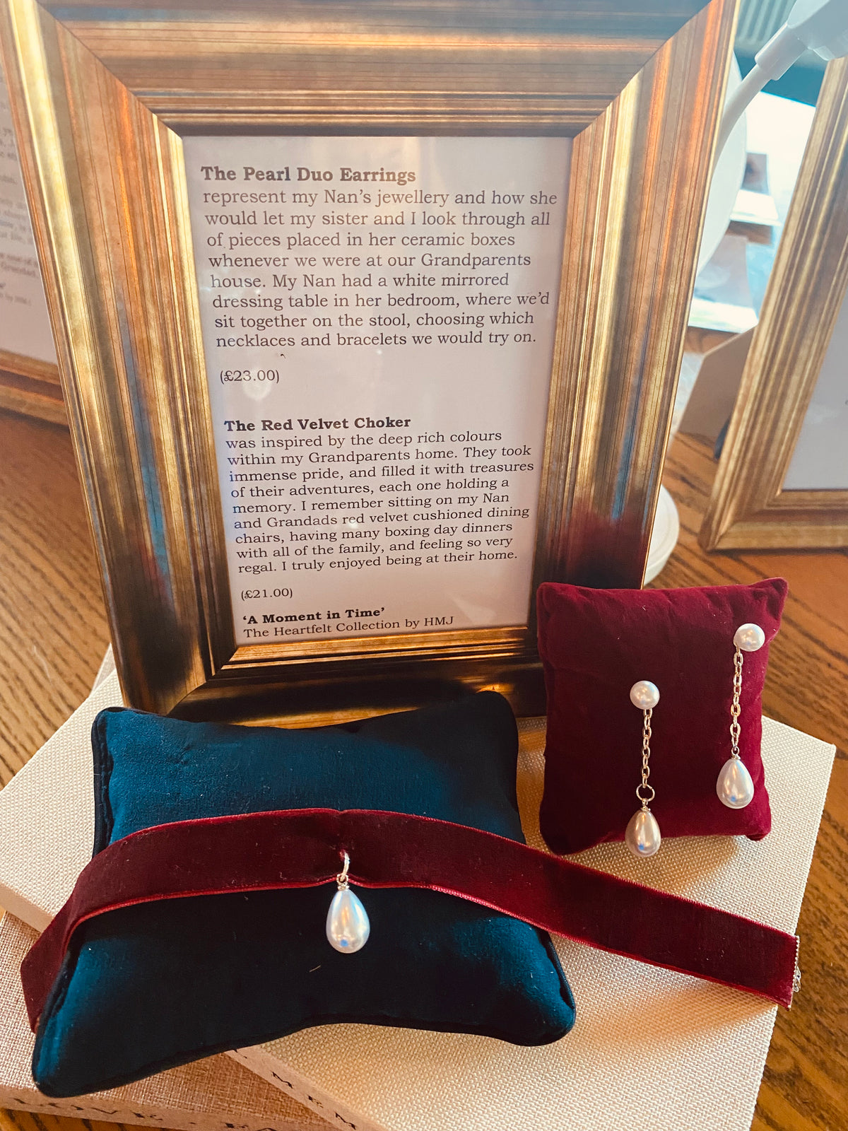 The Pearl Duo Earrings