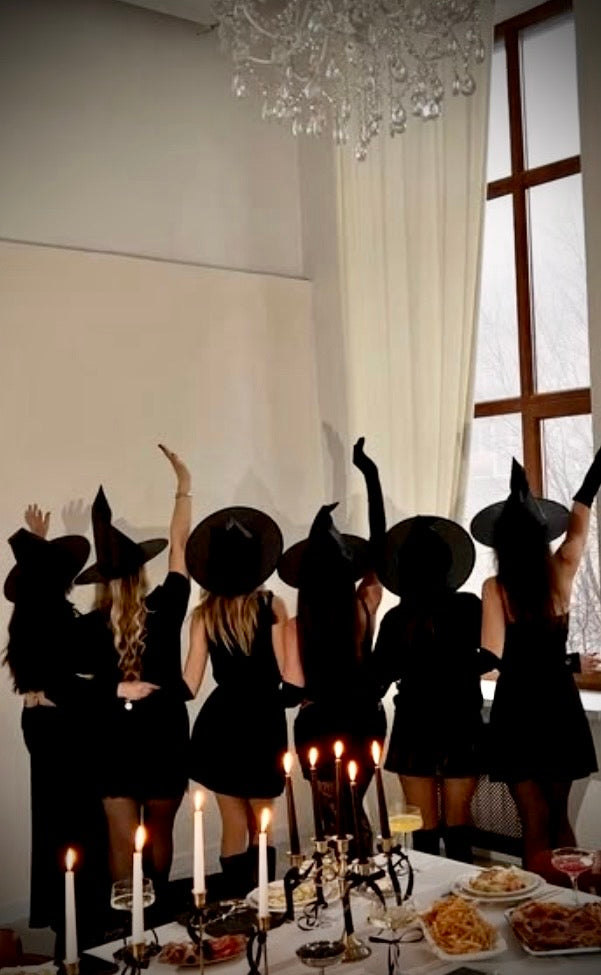 Halloween Gothic Glam Earrings Workshop