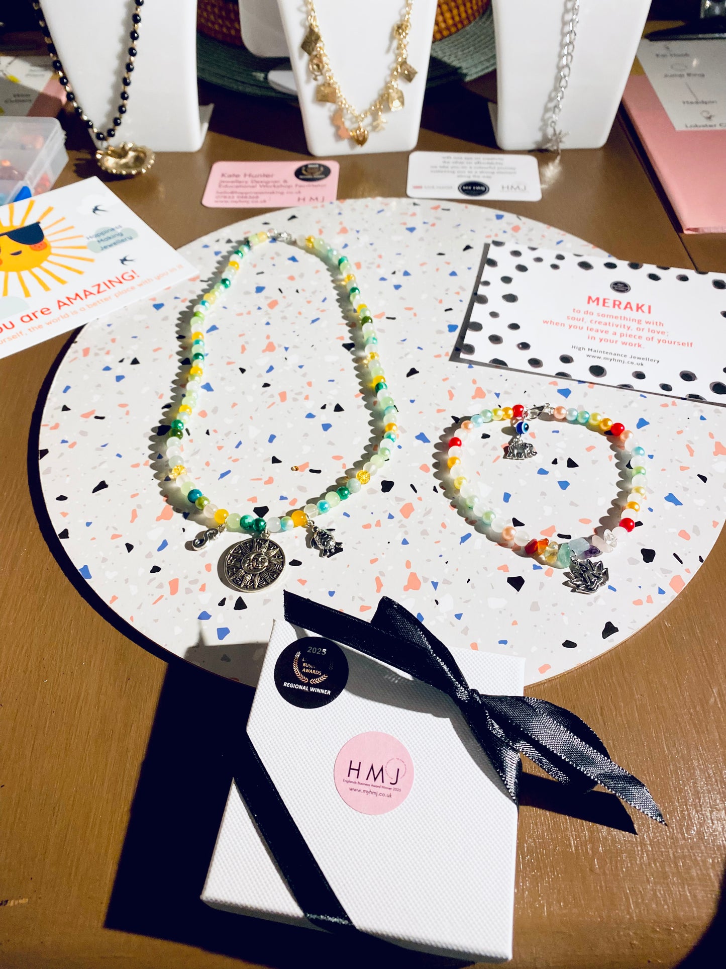 Duo Crystal Bracelet Private Workshop - High Maintenance Jewellery