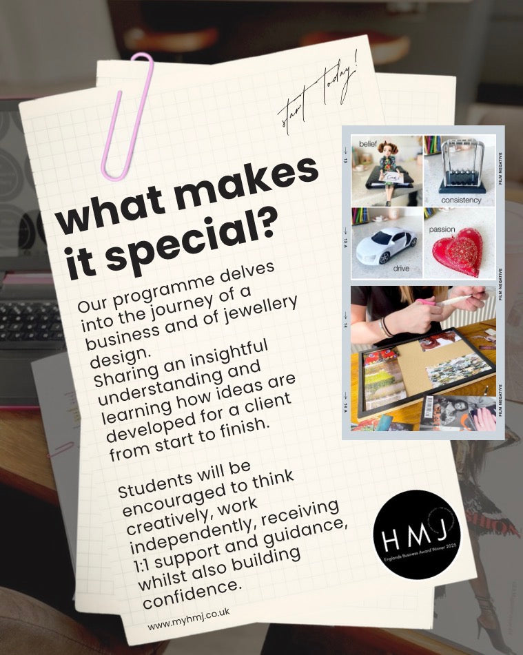 An Insight into a Jewellery Designer Programme