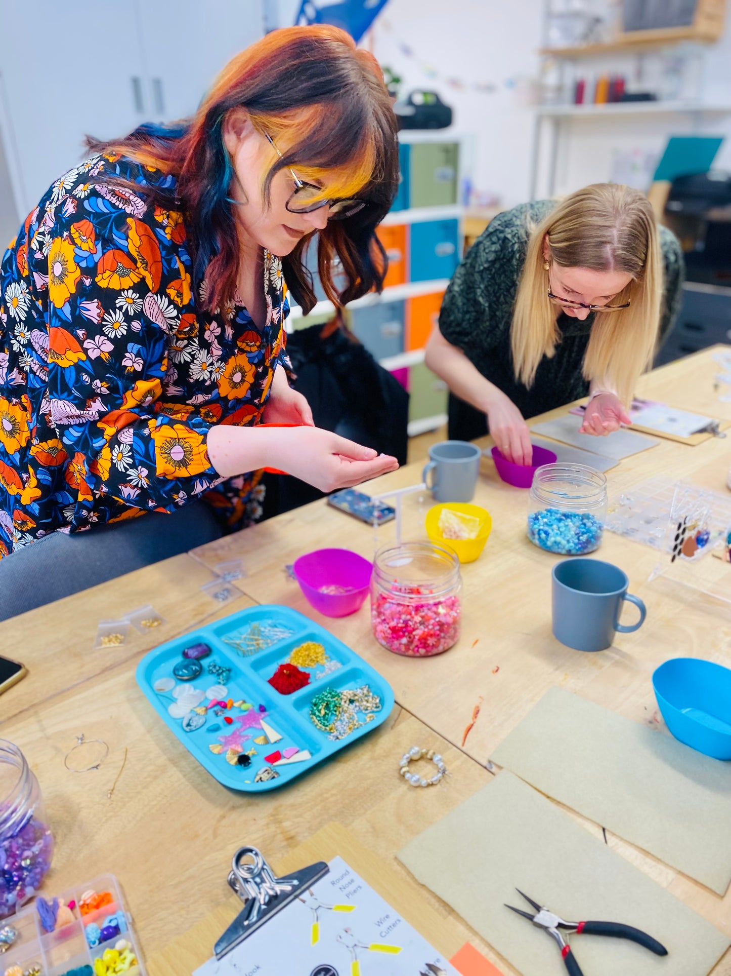 Sunglasses Chains Workshop - High Maintenance Jewellery
