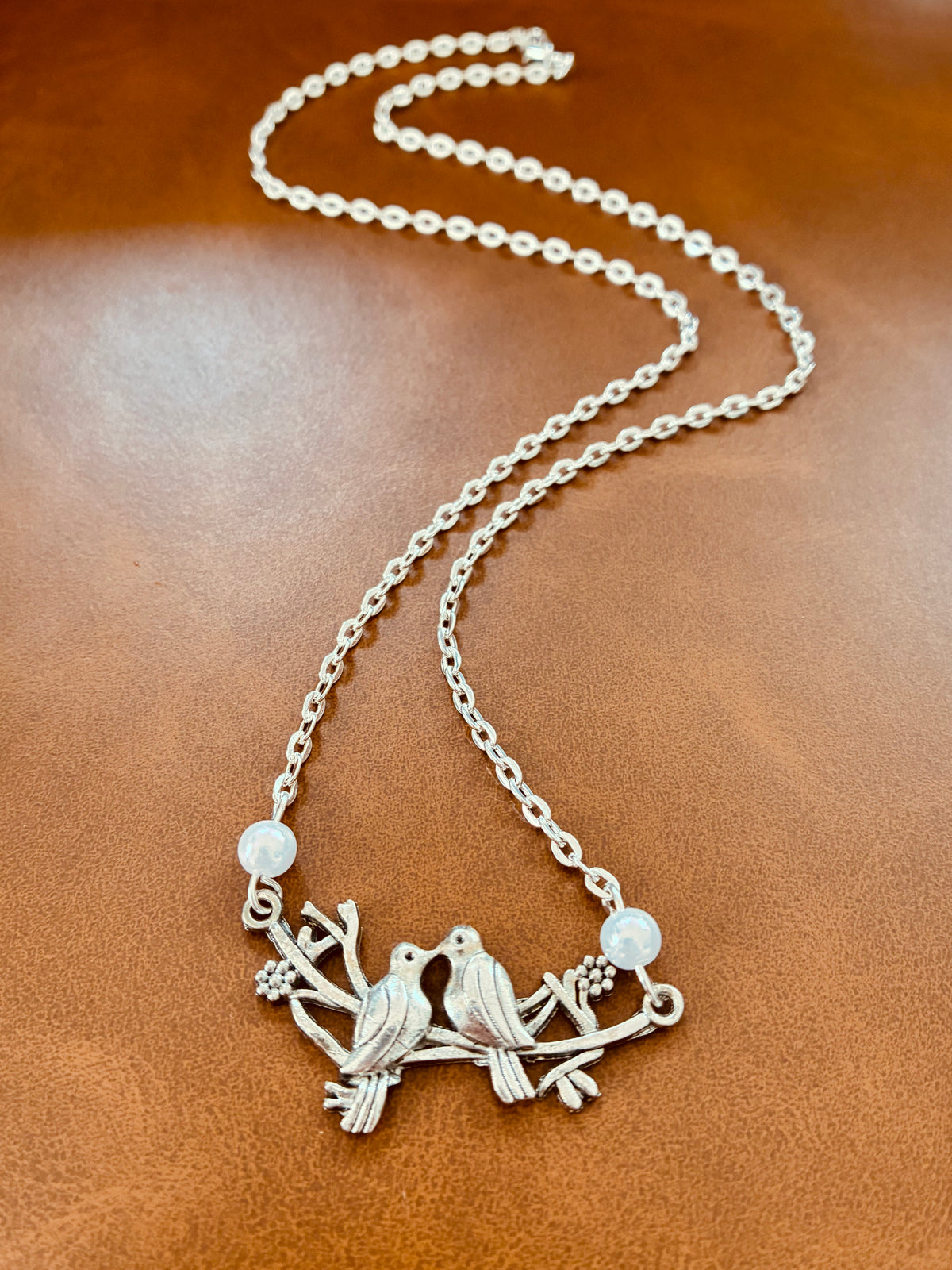 The Love Birds Necklace
