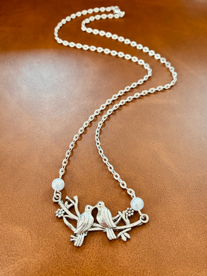 The Love Birds Necklace