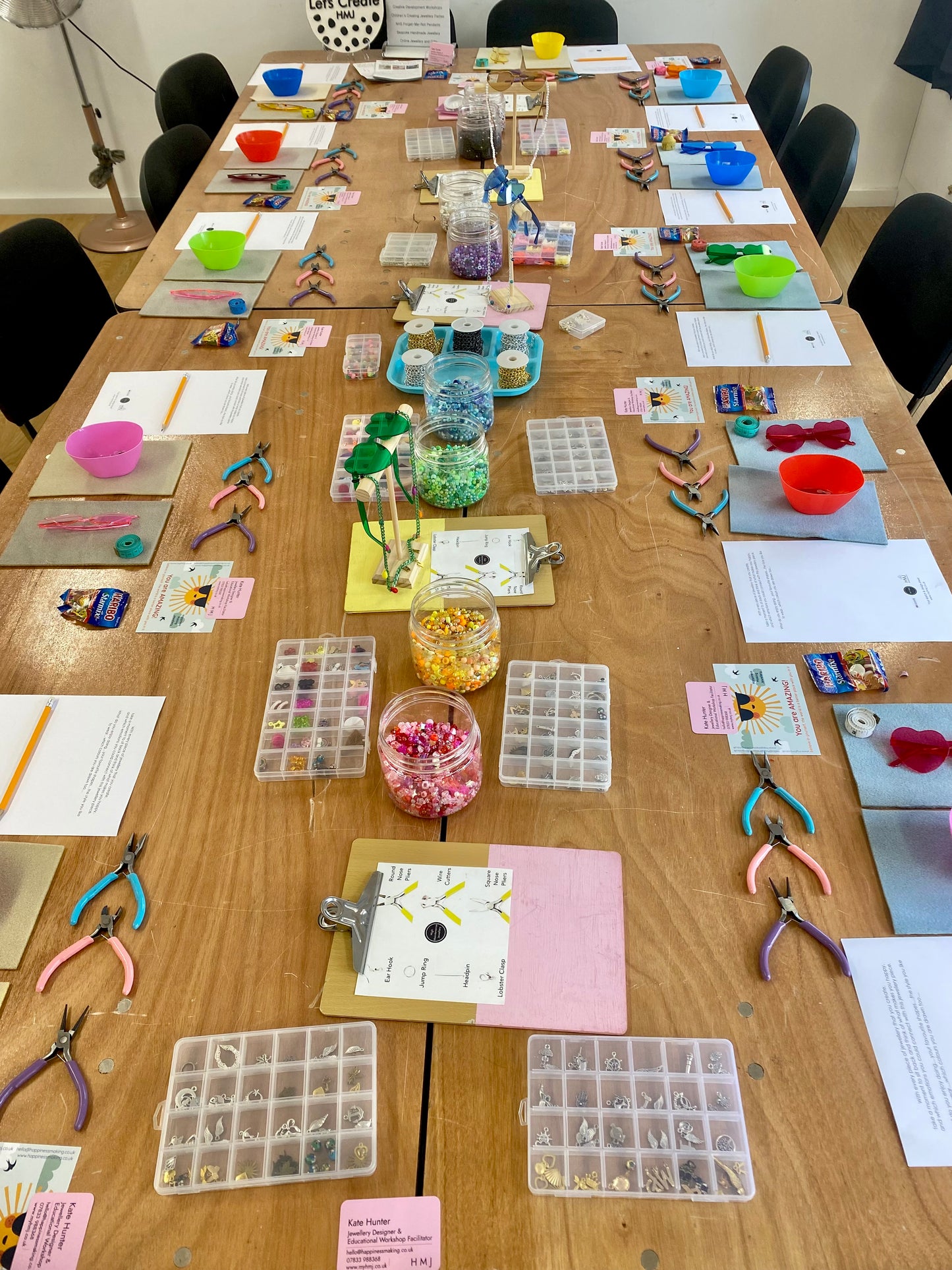 HMJ Creative Night - Sunglasses Chain Workshop