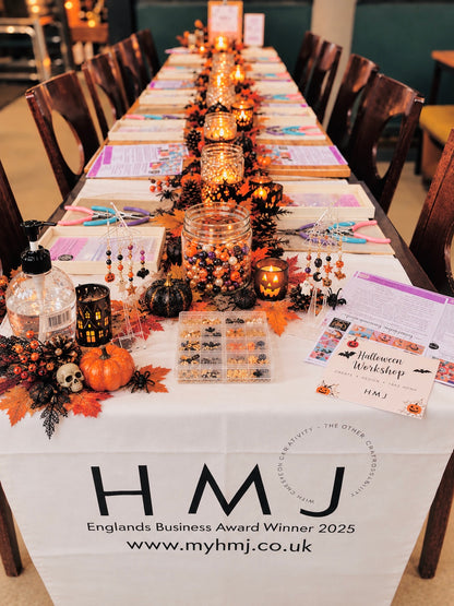 Halloween Gothic Glam Earrings Workshop - High Maintenance Jewellery