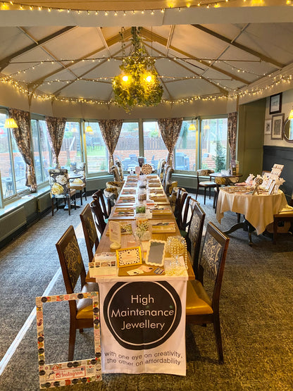 HMJ Creative Night - Charm Necklace Workshop - High Maintenance Jewellery