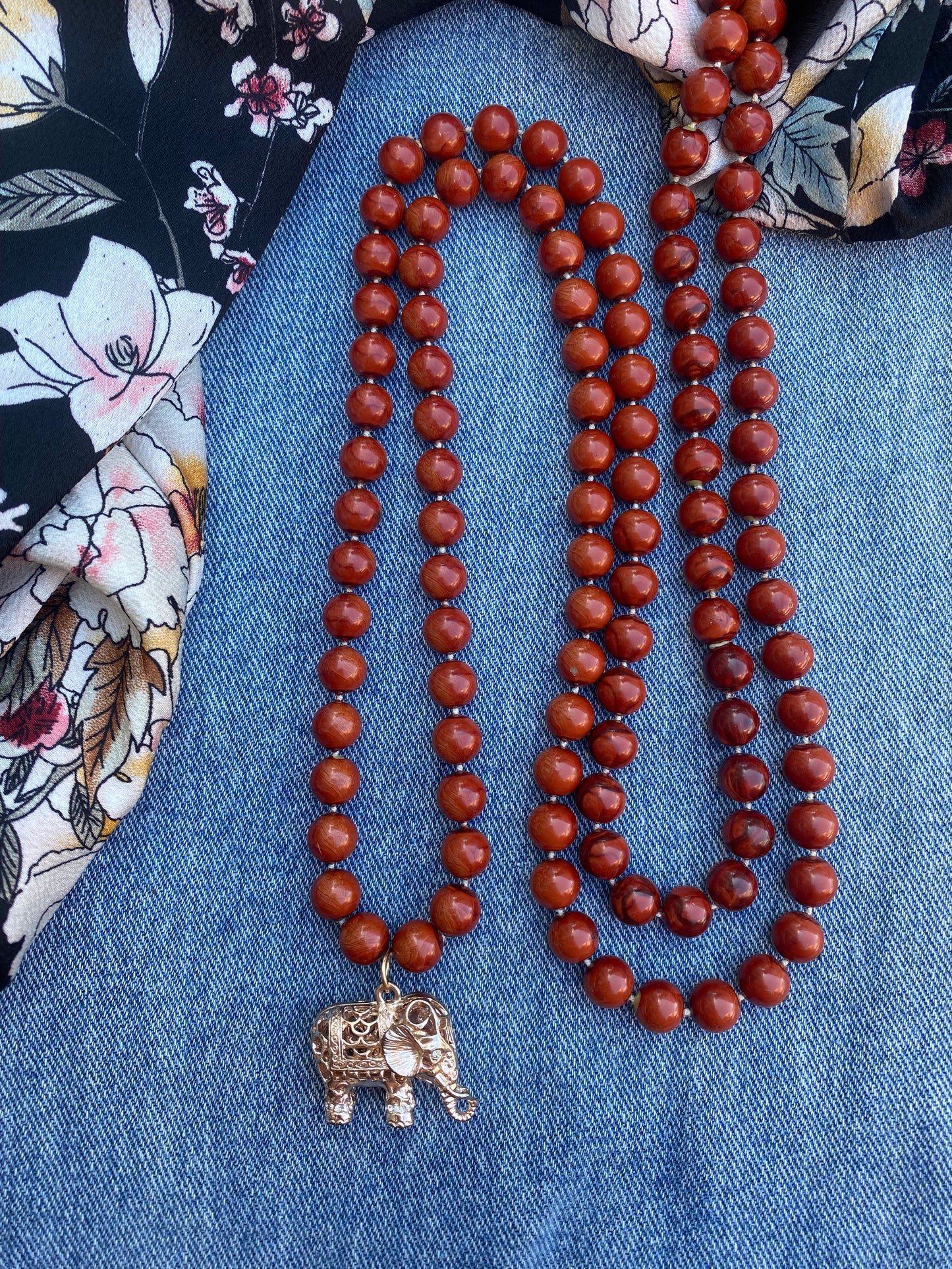 The Loyal Elephant Pendant Necklace - High Maintenance Jewellery