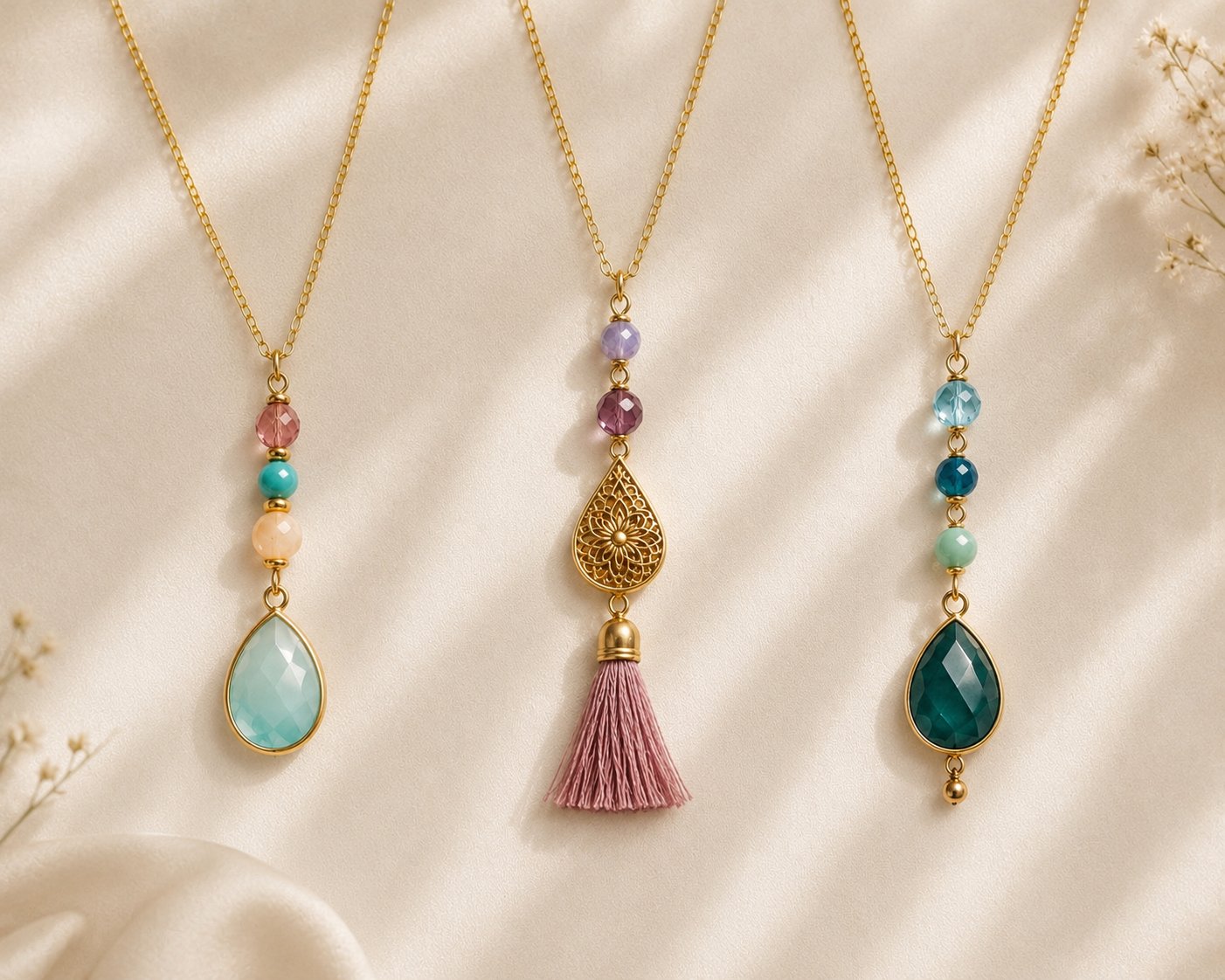 Design & Dine! Create your Pendant Necklace