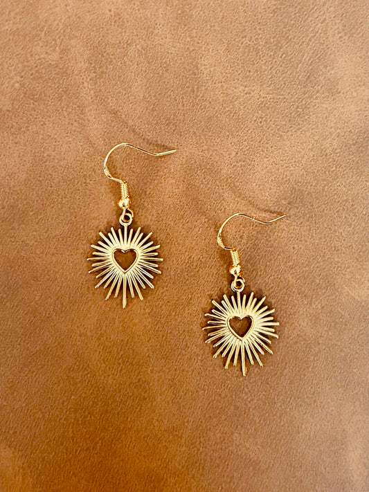 The Heart Earrings