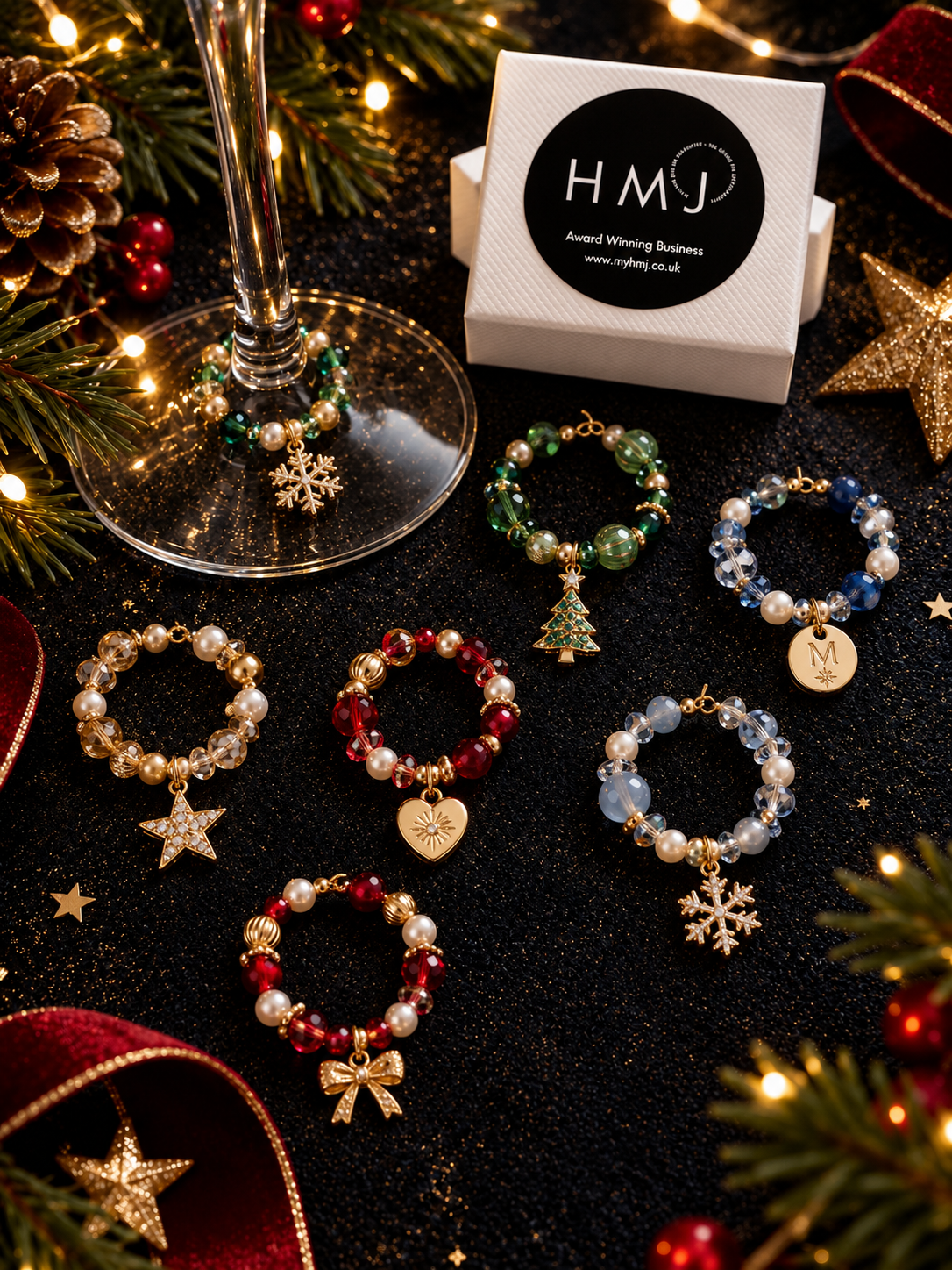 HMJ Christmas Keepsakes to Create