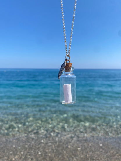 Message in a Bottle Necklace