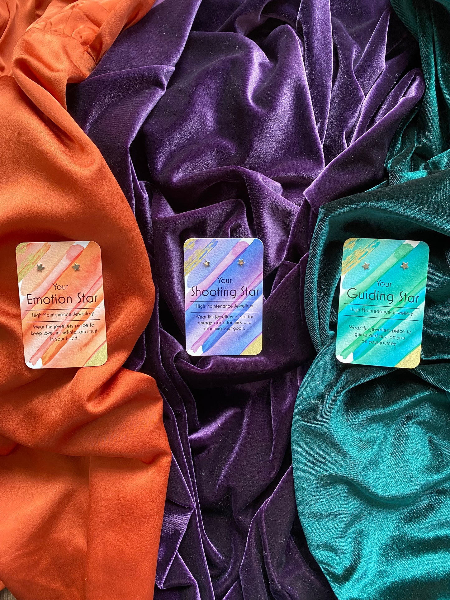 ‘Your Star’ Stud-Style Earrings