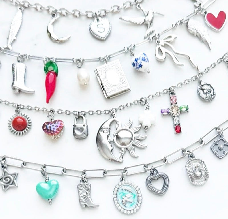 HMJ Creative Night - Charm Bracelet Workshop - High Maintenance Jewellery