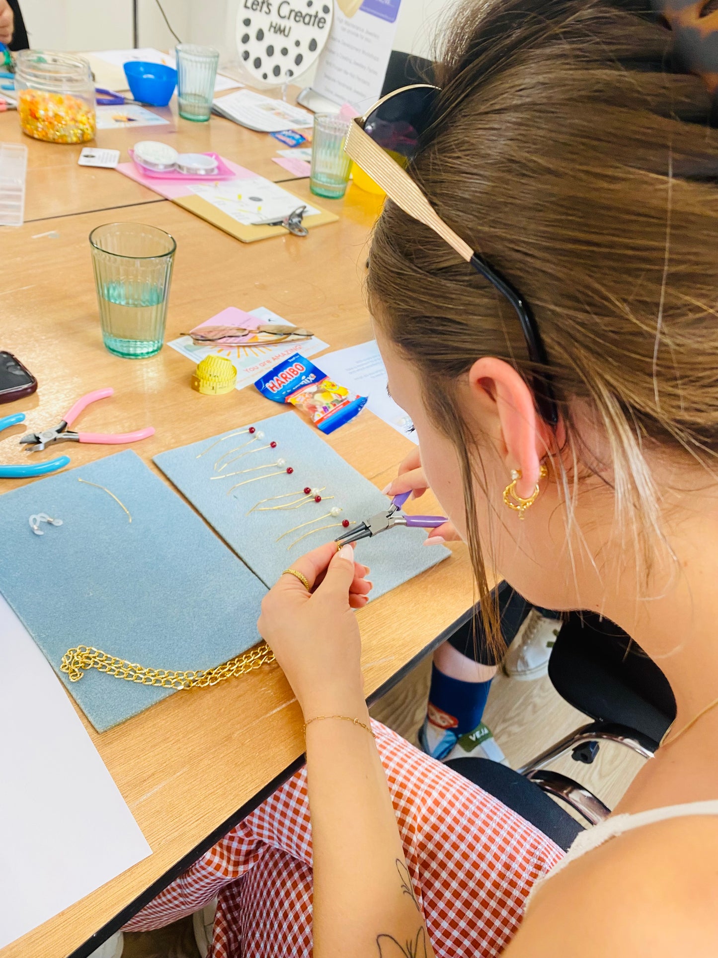 Create your own Earrings Mothers Day Workshop