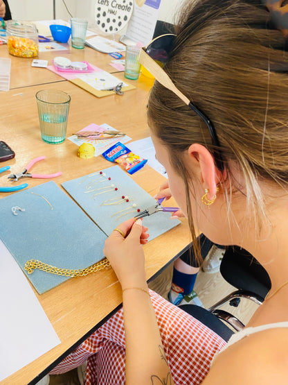 Create your own Earrings Mothers Day Workshop