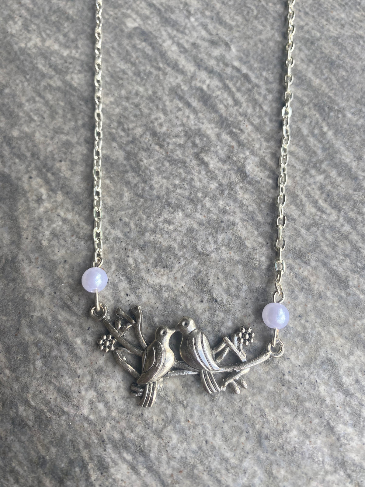 The Love Birds Necklace