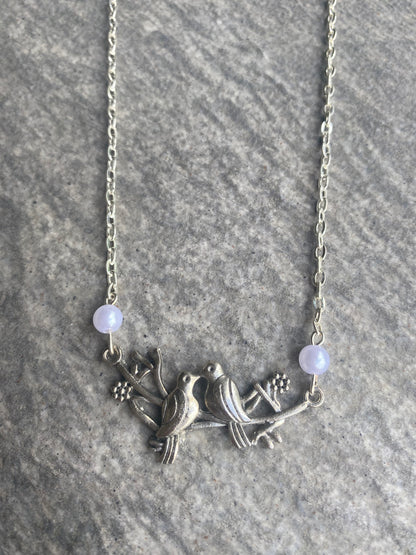 The Love Birds Necklace