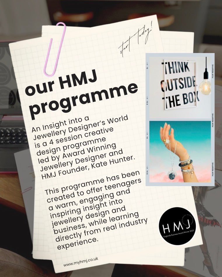 An Insight into a Jewellery Designer Programme