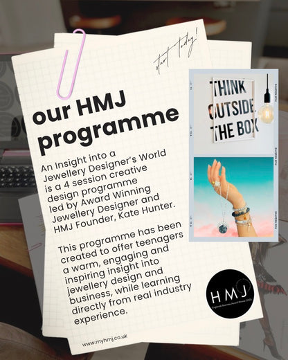 An Insight into a Jewellery Designer Programme
